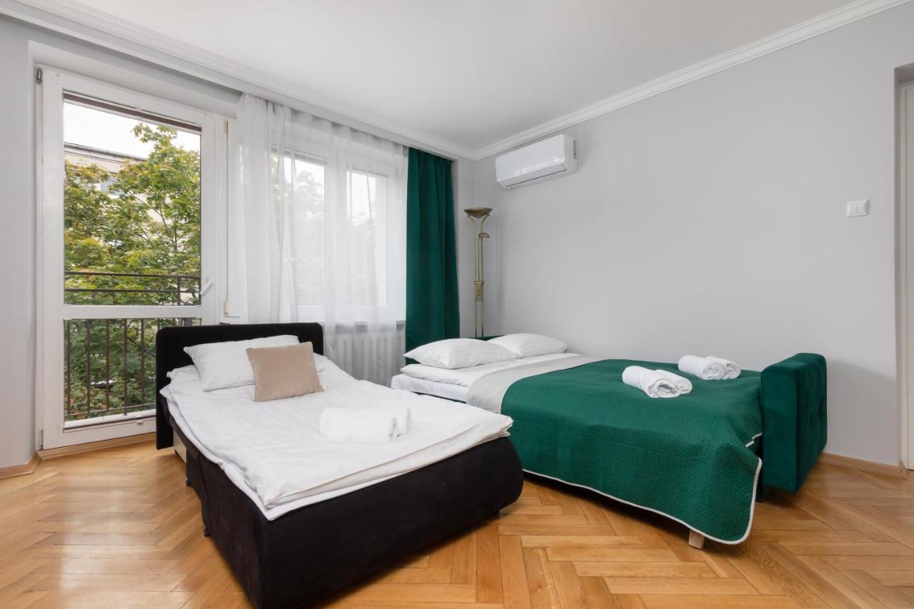 Rent Like Home - Hoza 38 华沙 外观 照片